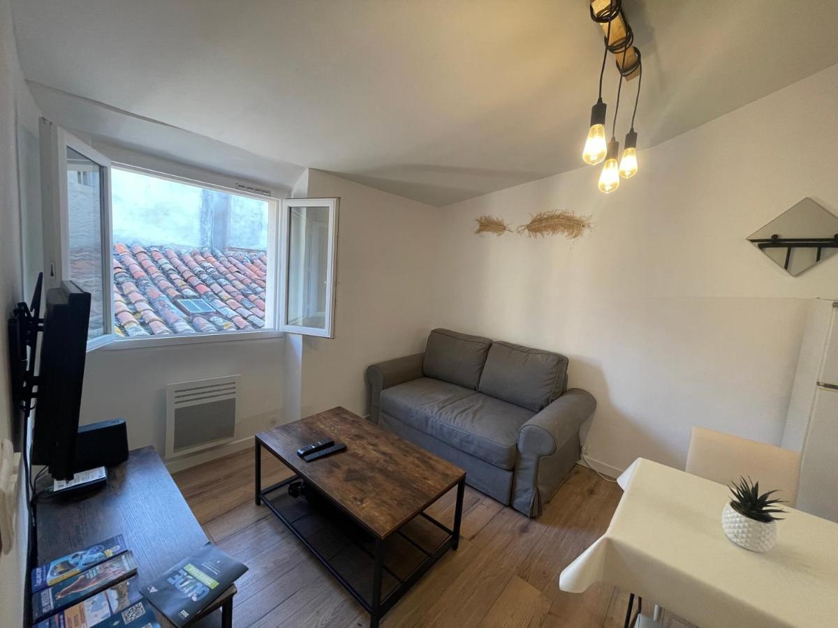 Appartement Climatise «Le Grain De Sable» La Ciotat Buitenkant foto