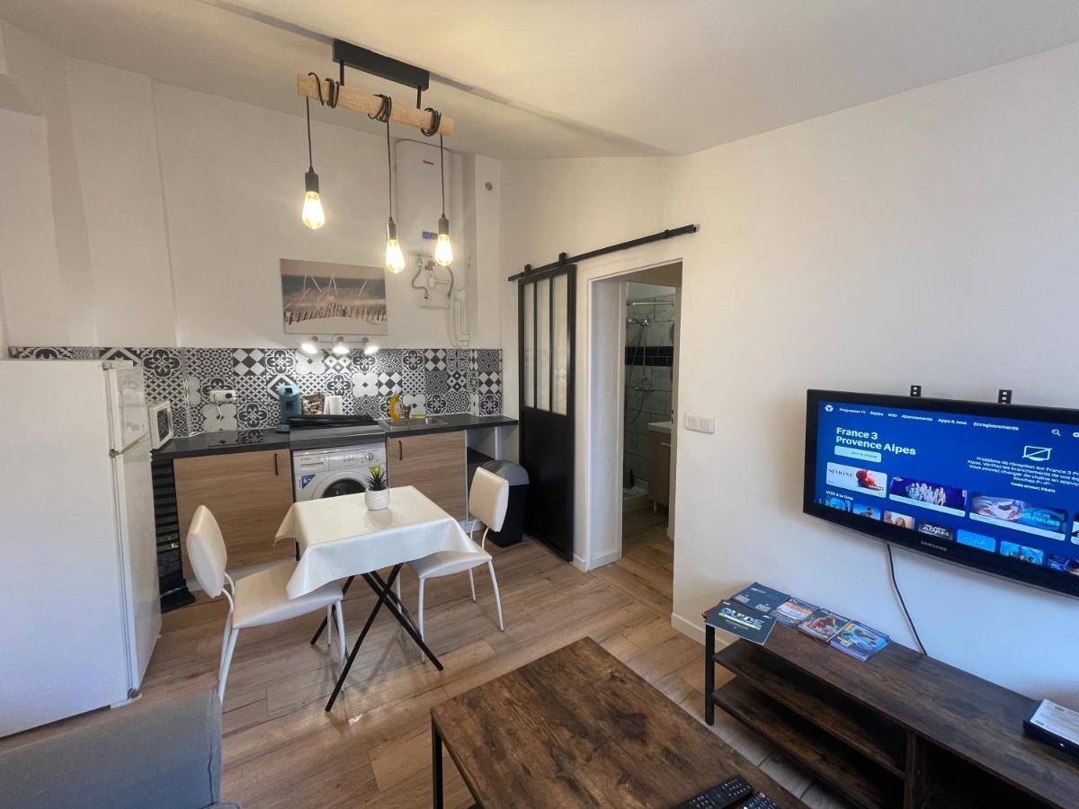 Appartement Climatise «Le Grain De Sable» La Ciotat Buitenkant foto