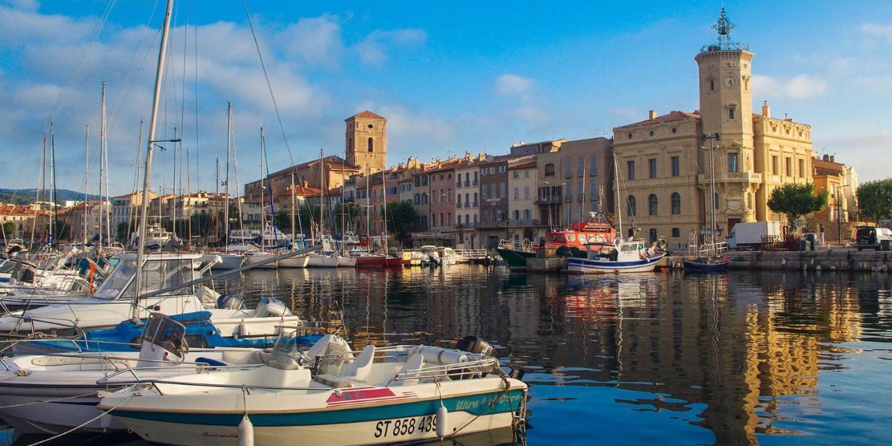 Appartement Climatise «Le Grain De Sable» La Ciotat Buitenkant foto